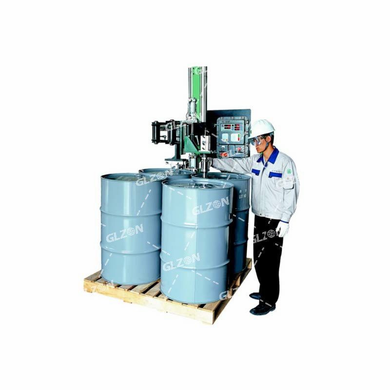 200L自動定量灌裝機(jī),硫酸灌裝機(jī)